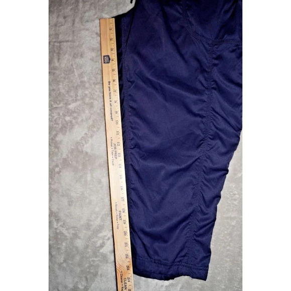 New The North Face Capri Pants Women’s 3XL Aphrodite 2.0 Summit Navy Stretch - Picture 13 of 16